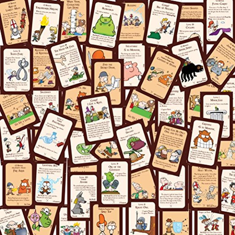 Munchkin 5: Wirre Waldläufer karten