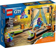 LEGO® City Het mes stuntuitdaging