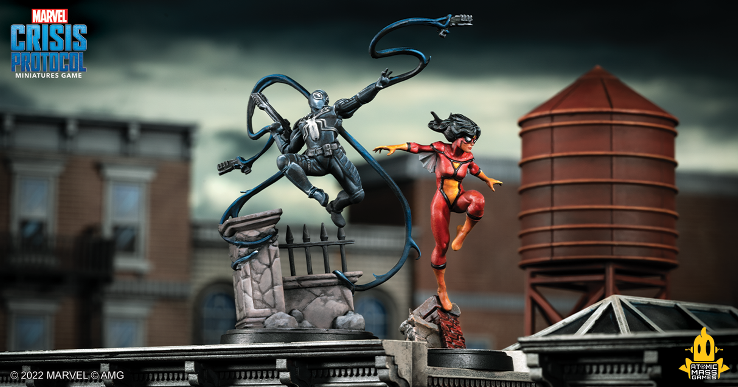 Marvel: Crisis Protocol – Agent Venom & Spider-Woman