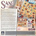 Sand back of the box
