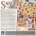 Sand rückseite der box