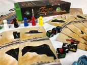 The Zorro Dice Game partes