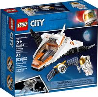 LEGO® City Missione di riparazione satellitare