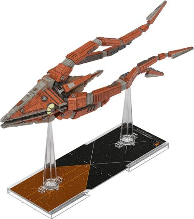 Star Wars: X-Wing (Second Edition) – Trident-class Assault Ship miniatuur