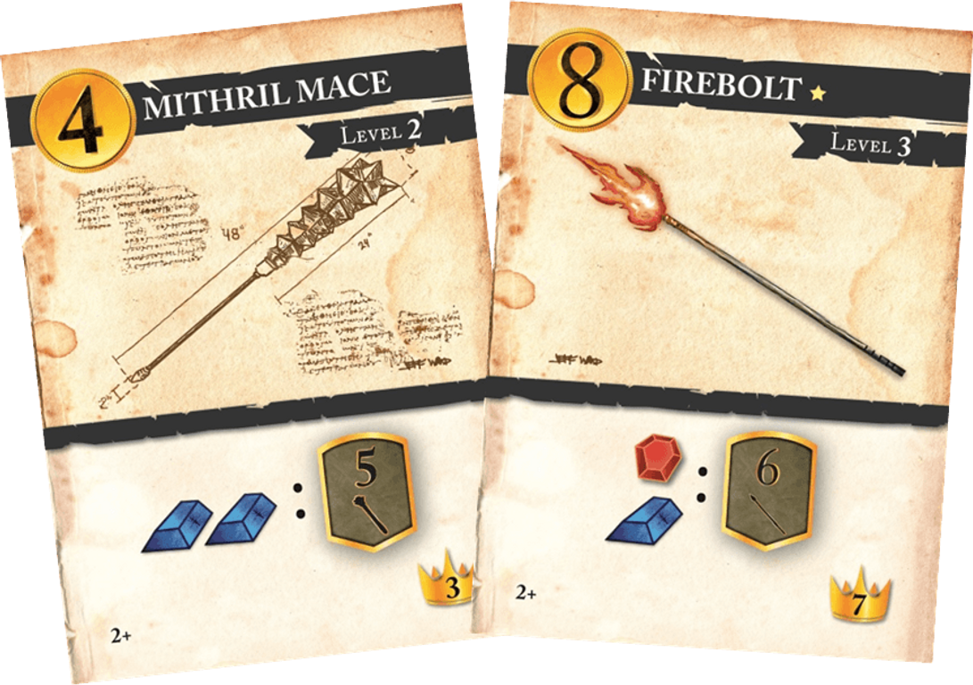 Forge War cards