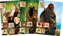 Robin Hood and the Merry Men cartes