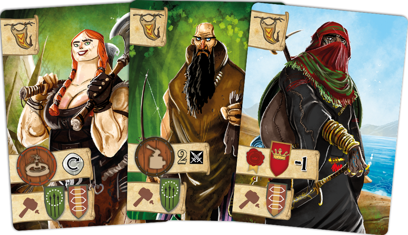 Robin Hood Y Sus Alegres Compañeros cartas