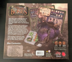 Too Many Bones: Dart back of the box