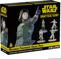 Star Wars: Shatterpoint – Maximum Firepower Squad Pack