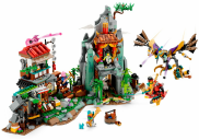 LEGO® Monkie Kid Monkie Kids Teamversteck spielablauf