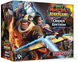 Orcs Must Die! The Board Game: Order Edition