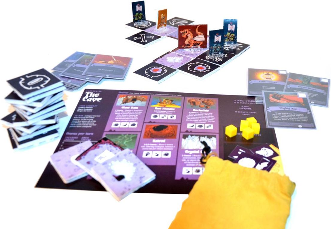 Vast: The Crystal Caverns composants