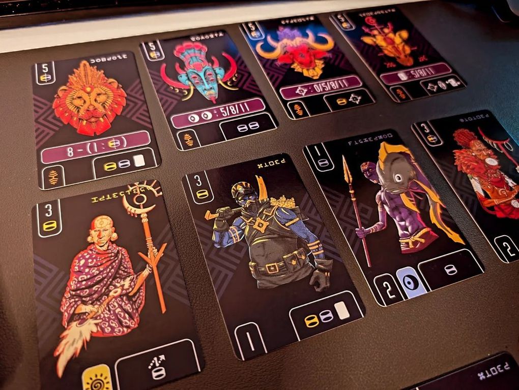 Àiyé cards