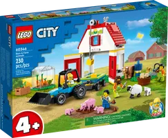 LEGO® City Barn & Farm Animals
