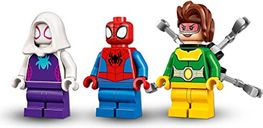 LEGO® Marvel Spider-Man en el Laboratorio de Doc Ock minifiguras