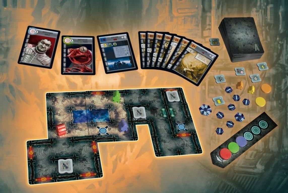 Race for the Galaxy: Alien Artifacts componenten