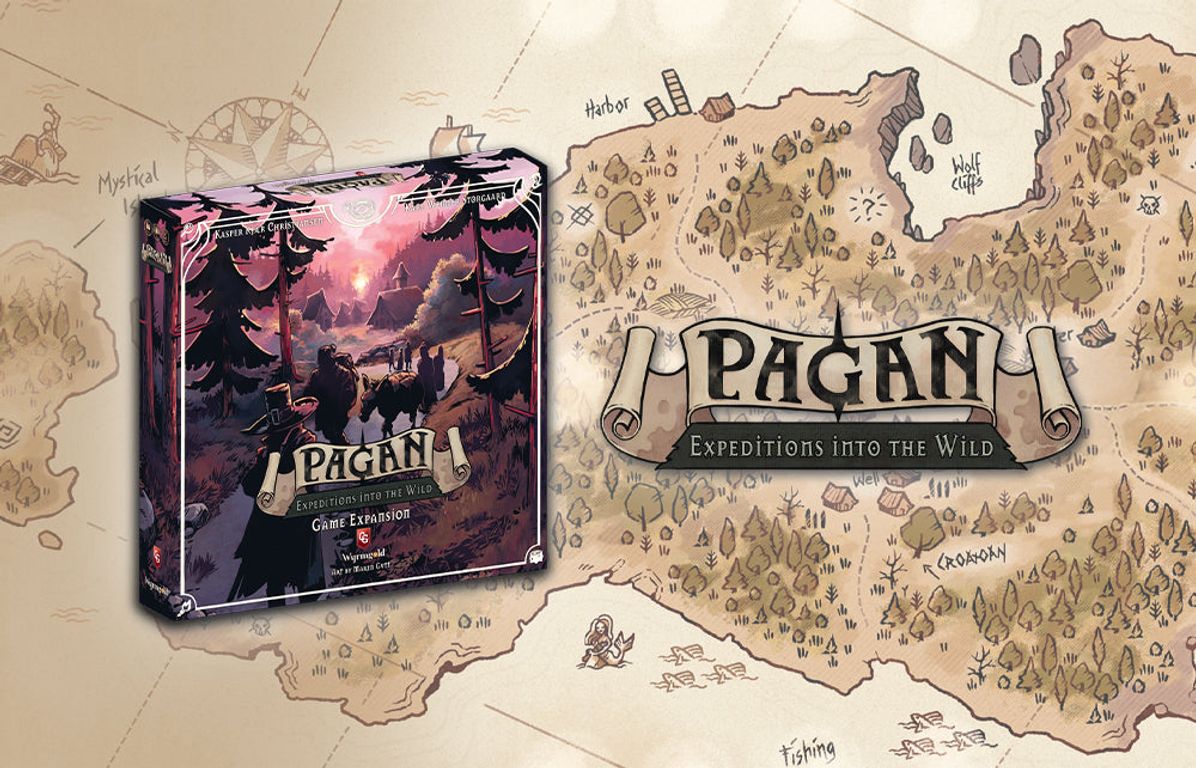Pagan: Fate of Roanake: Expeditions into the Wild