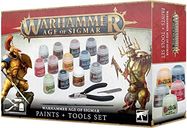 Warhammer Age of Sigmar: Set Peintures + Outils
