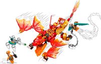 LEGO® Ninjago Dragone del fuoco di Kai - EVOLUTION gameplay