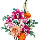 LEGO® Botanicals Le joli bouquet de fleurs roses composants