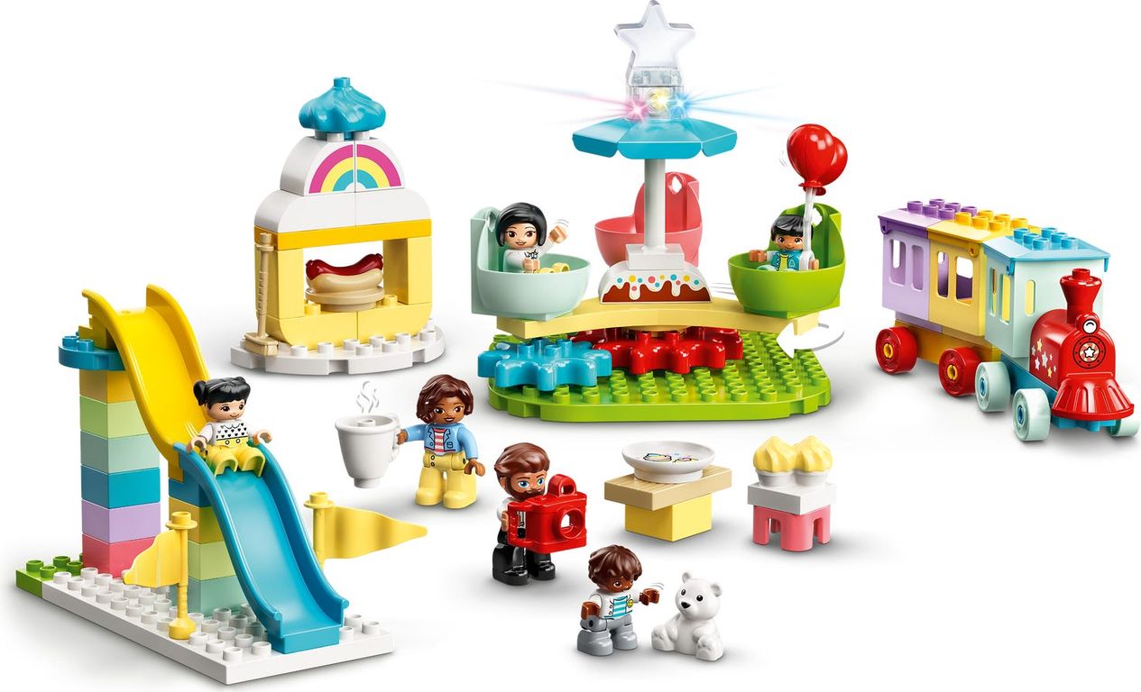 LEGO® DUPLO® Pretpark componenten