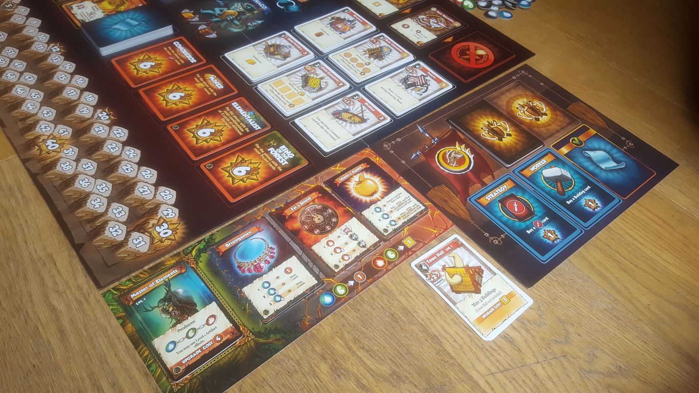 Vikings Gone Wild: Masters of Elements jugabilidad