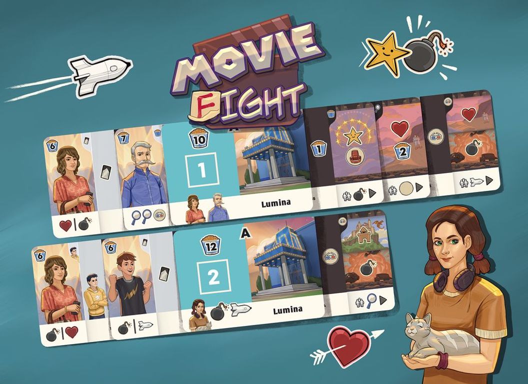 Movie Fight componenten