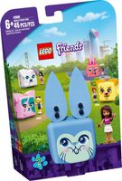 LEGO® Friends Il cubo del Coniglietto di Andrea