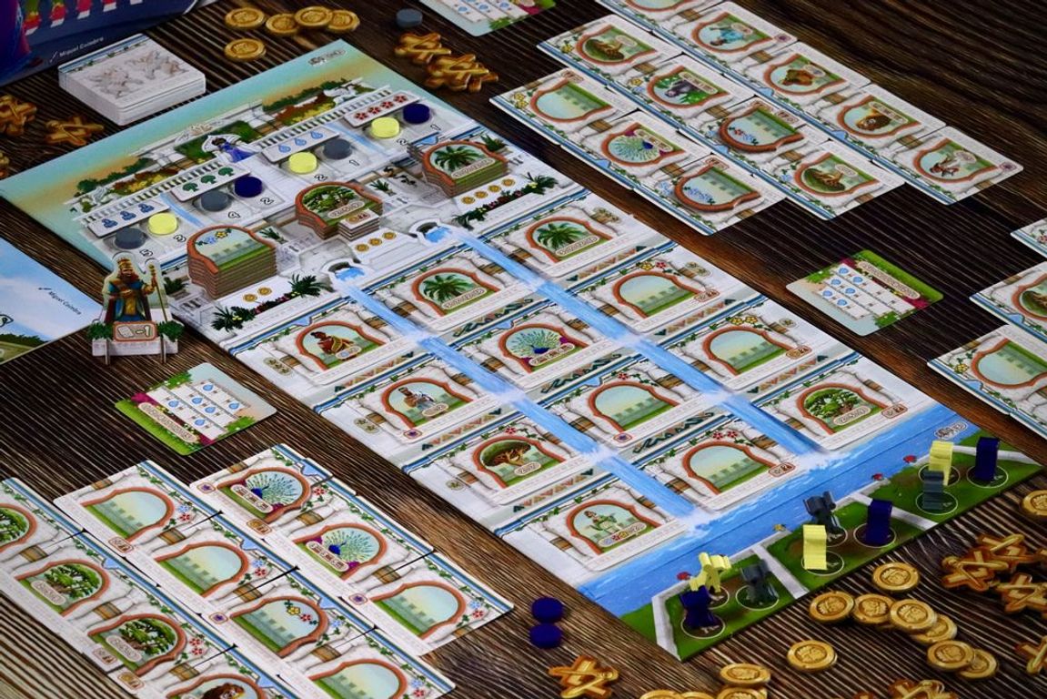 The Hanging Gardens partes