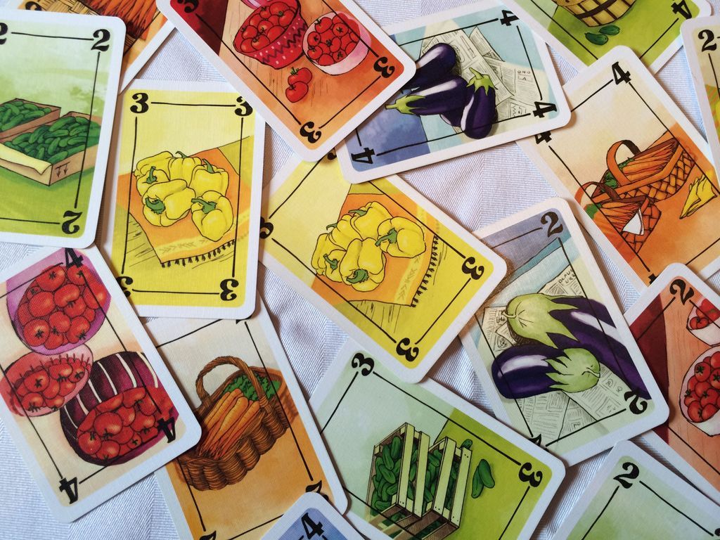 Central Market cards