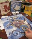 Tsuro of the Seas components