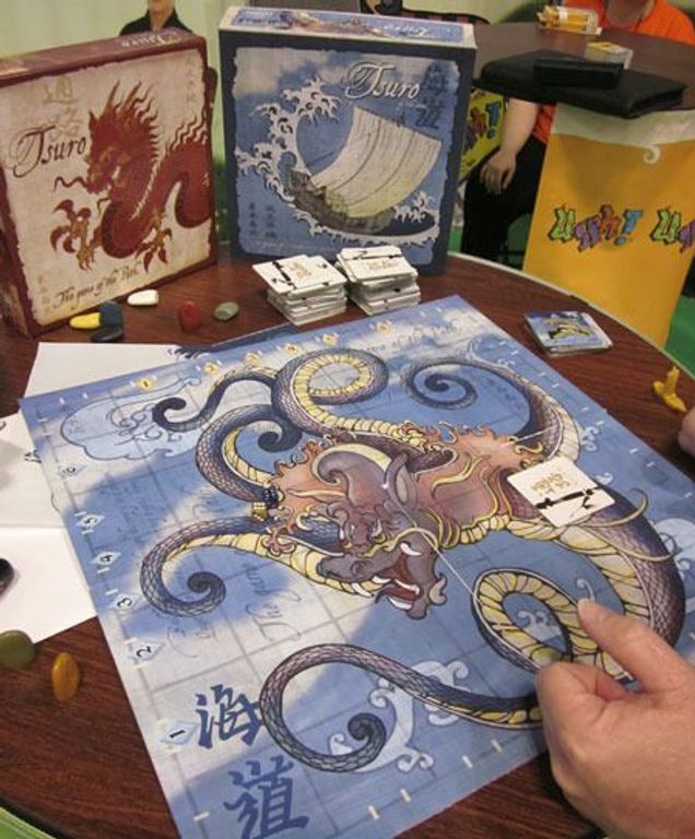 Tsuro of the Seas componenten