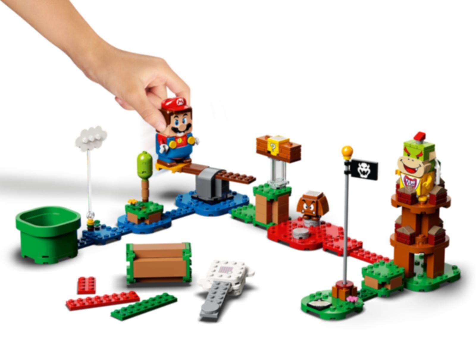 LEGO® Super Mario™ The Team-Up Bundle gameplay