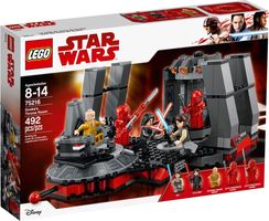 LEGO® Star Wars Salle du trône de Snoke