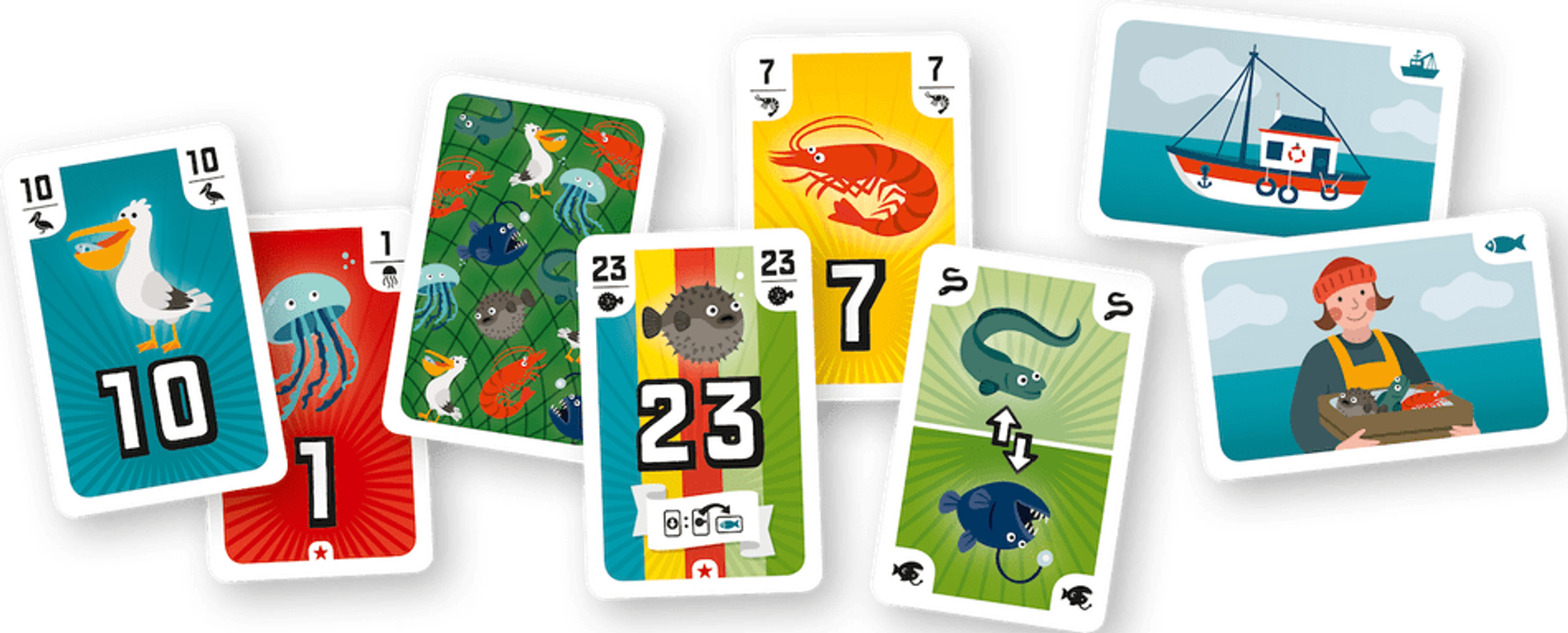 Fishing 2 cards