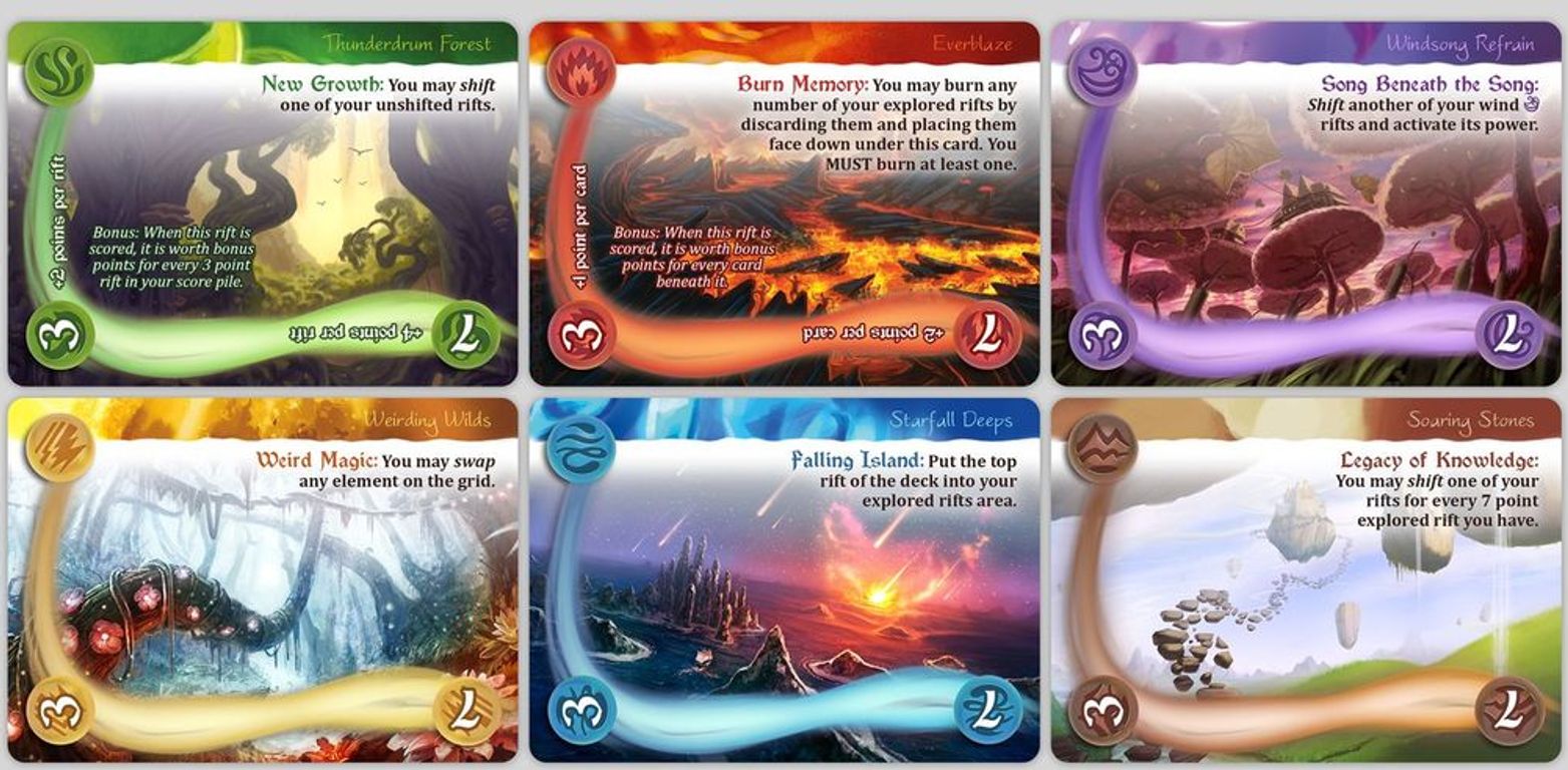 Riftwalker: A Storm Hollow Card Game cards