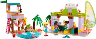 LEGO® Friends Animation et surf à la plage composants