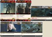 The Lord of the Rings: The Two Towers Deck-Building Game carte