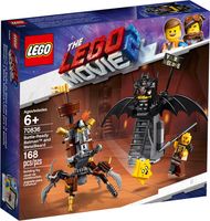 LEGO® Movie Einsatzbereiter Batman™ und EisenBart