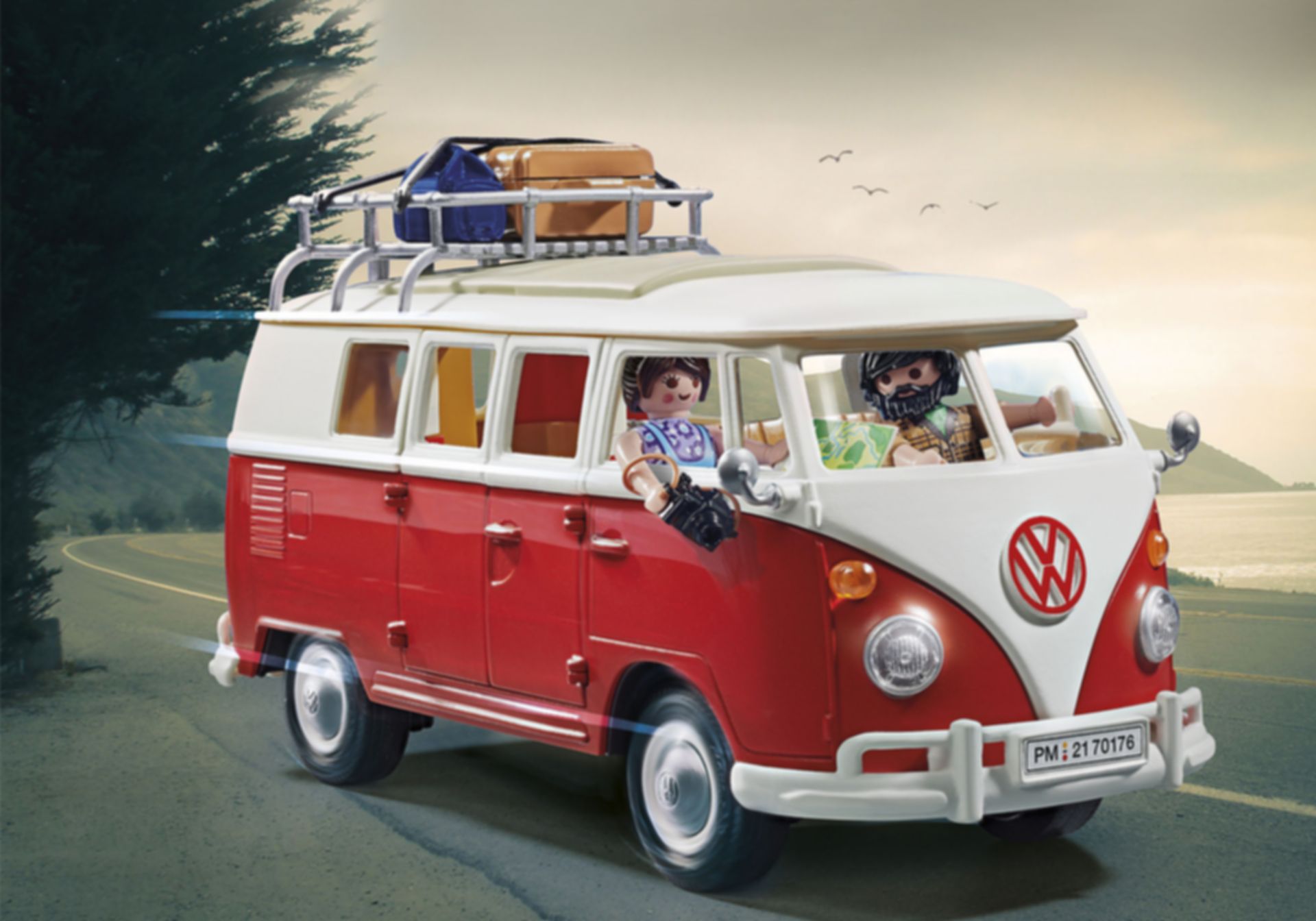 Playmobil® Volkswagen Volkswagen T1 Camping Bus gameplay
