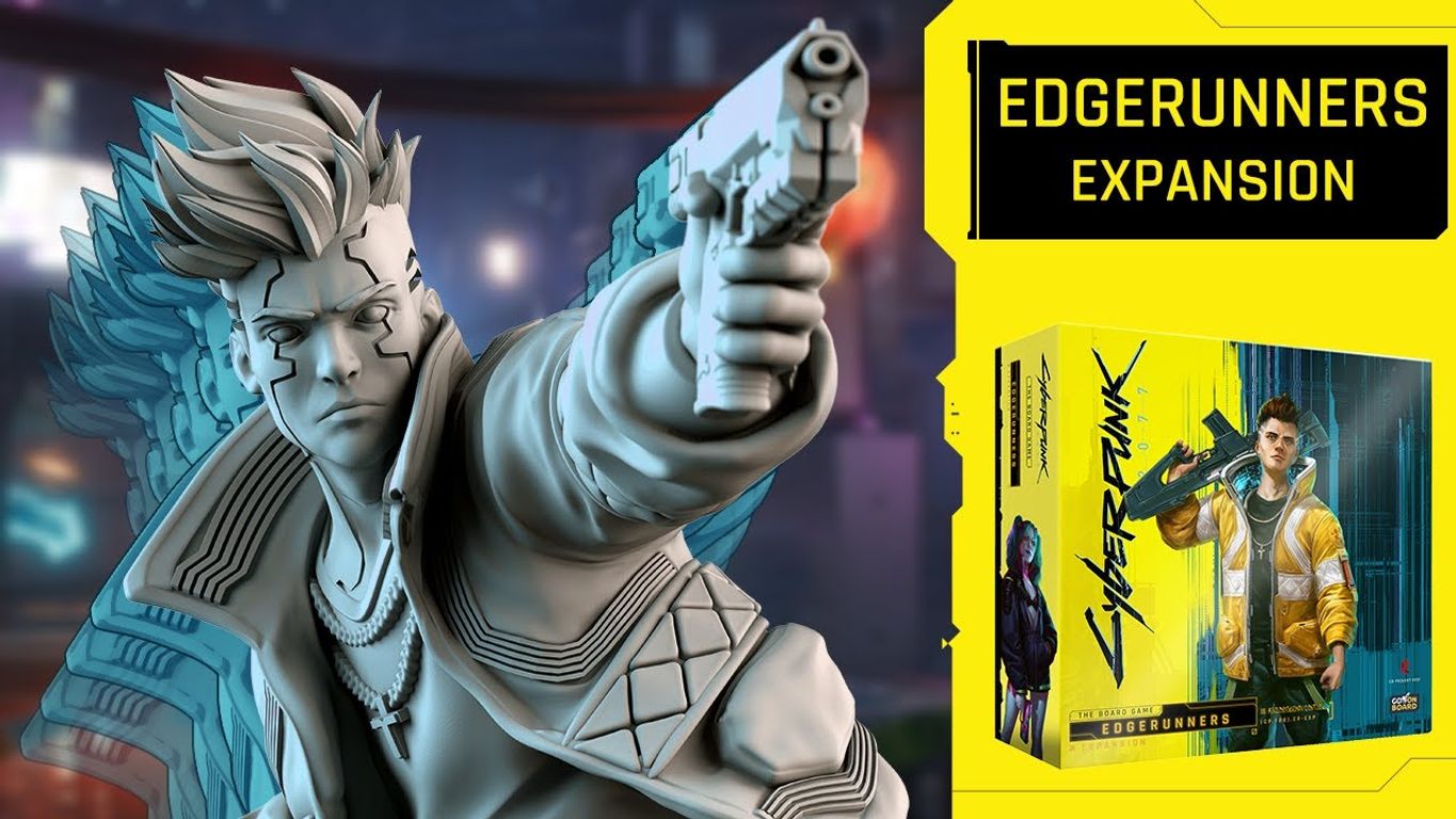 Cyberpunk 2077: The Board Game – Edgerunners