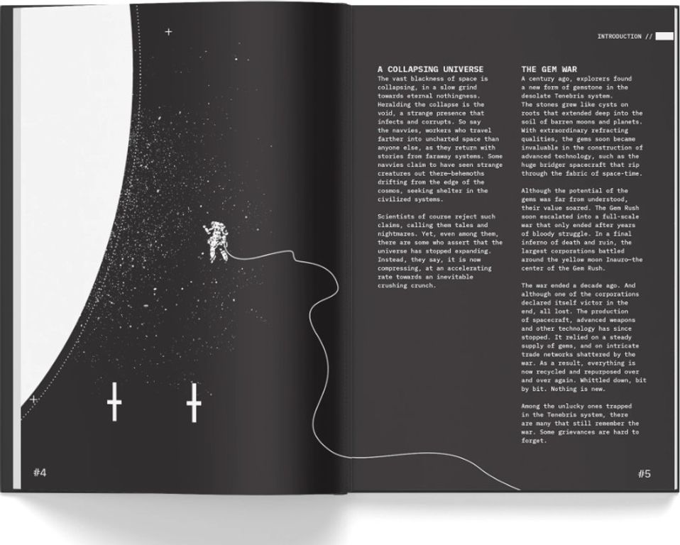 DEATH IN SPACE libro