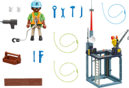Playmobil® City Action Starter Pack Construction Site components