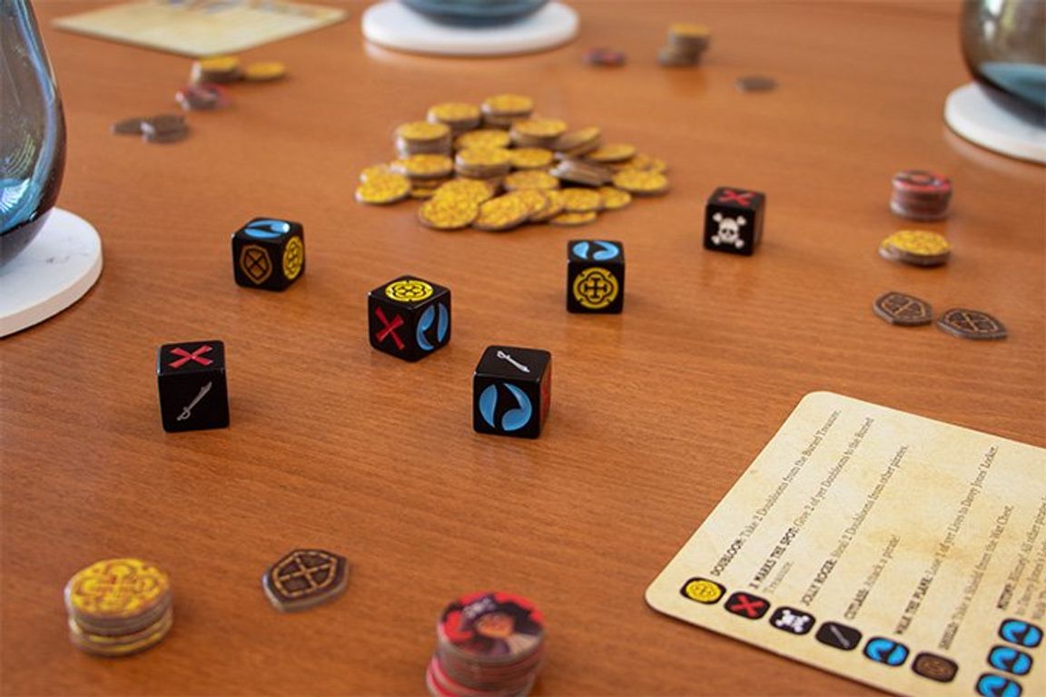 Booty Dice gameplay