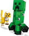 LEGO® Minecraft BigFig Creeper™ en Ocelot speelwijze