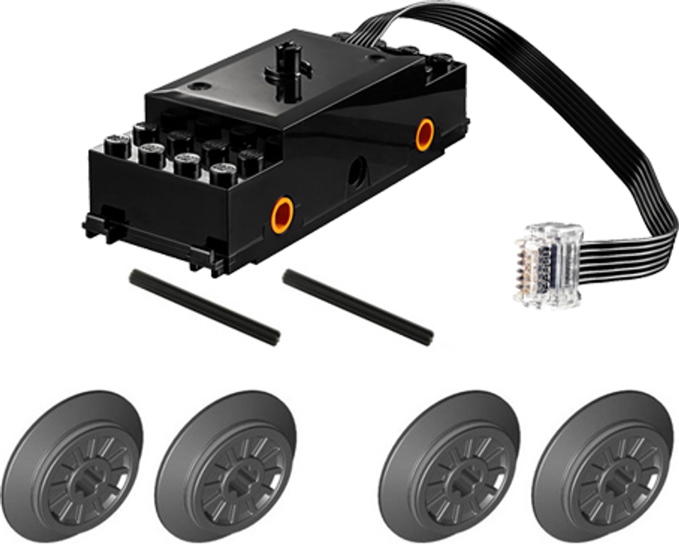 LEGO® Powered UP Treinmotor componenten