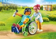 Playmobil® City Life Patient in Wheelchair gameplay