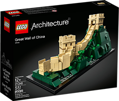 LEGO® Architecture Grande Muraglia cinese