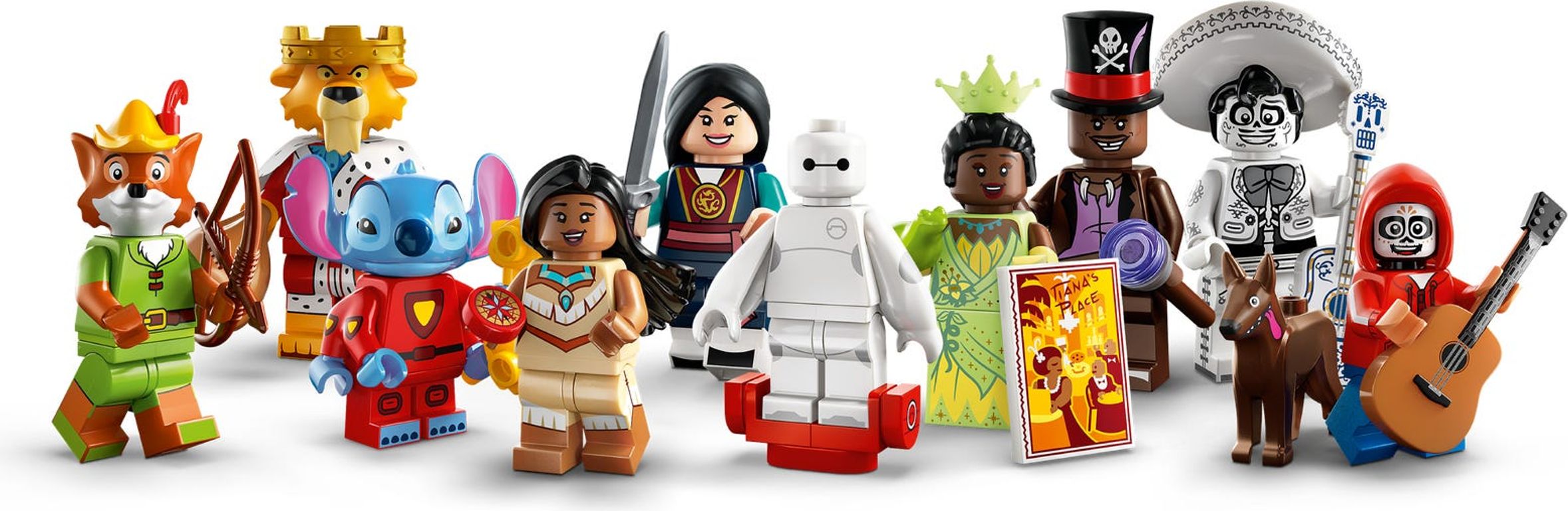 LEGO® Minifigures Disney 100 minifigure