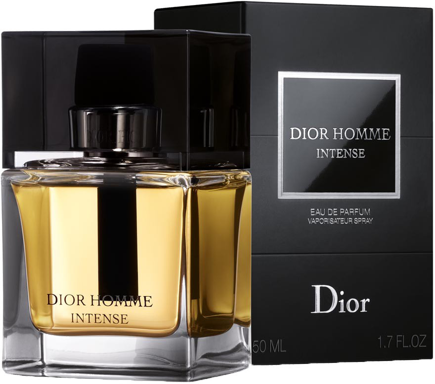 Dior Homme Intense Eau de parfum box